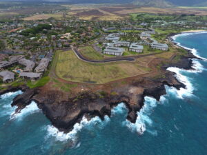 An aerial view showing the Makahu’ena Estates property. Photo courtesy of Makahu’ena Estates.