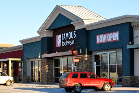 Famous Footwear opens at Tikahtnu Commons.