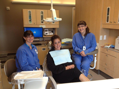 Southcentral Foundation is now offering general dental services Tuesdays through Fridays inside the Benteh Nuutah Valley Native Primary Care Center in Wasilla.  Photo courtesy of SCF.