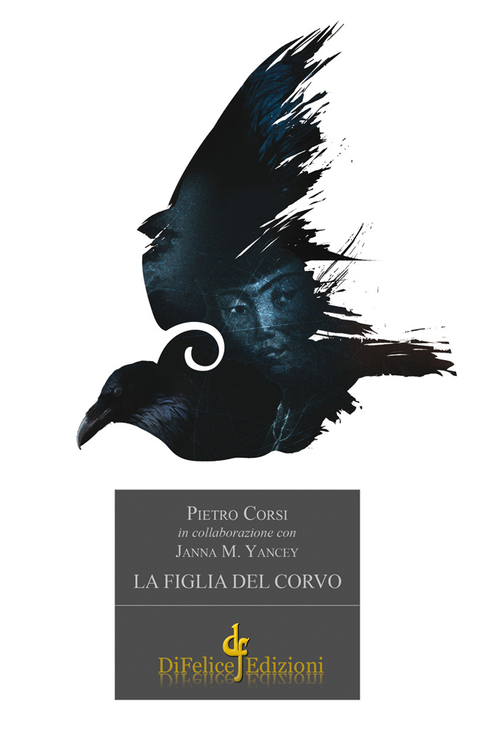 Raven's Daughter available in April for purchase at www.amazon.it and at www.lafeltrinelli.it