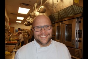 Chef Lanny Chin of CIRI Alaska Tourism's Talkeetna Alaska Lodge
