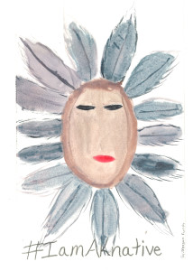 Second place:  MORGAN ROCHELLE PURDY Athabascan Franklin, Indiana Category: 9 to 12 years old Parent: Meggan Raylene Purdy