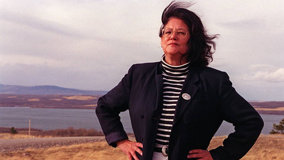 Elouise Cobell, the lead plaintiff in Cobell v. Salazar (2009), which challenged the U.S. for mismanagement of Indian trust funds.
